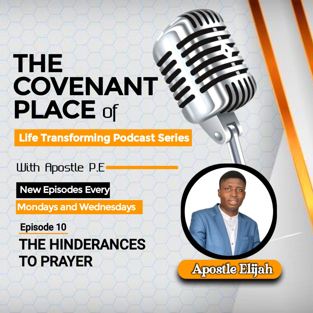 THE HINDERANCES TO PRAYER episode artwork