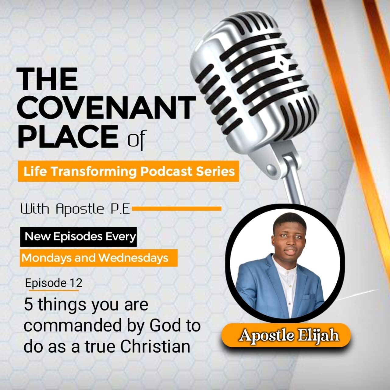 5 Things you are commanded by God to do as a True Christian episode artwork