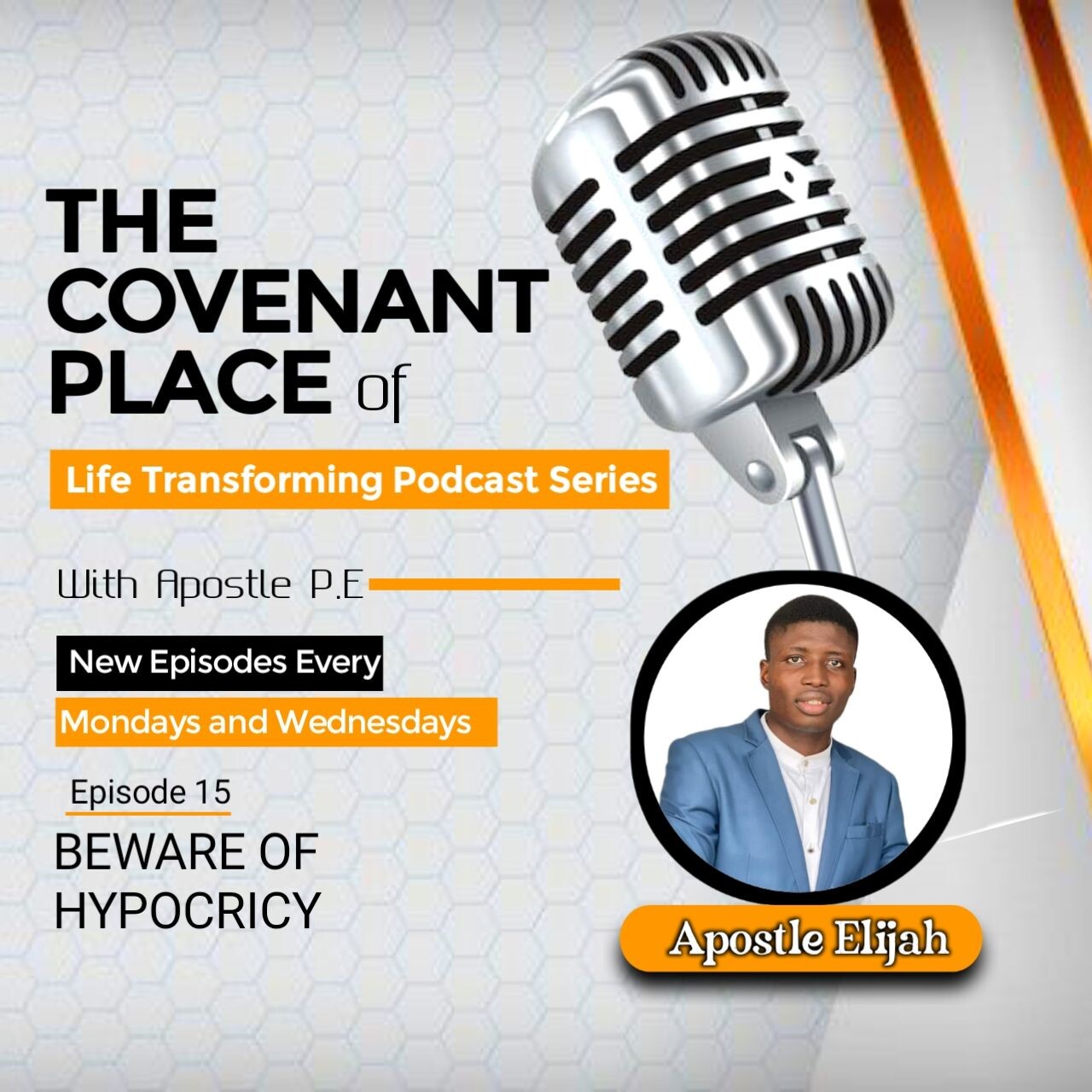 BEWARE OF HYPOCRISY episode artwork