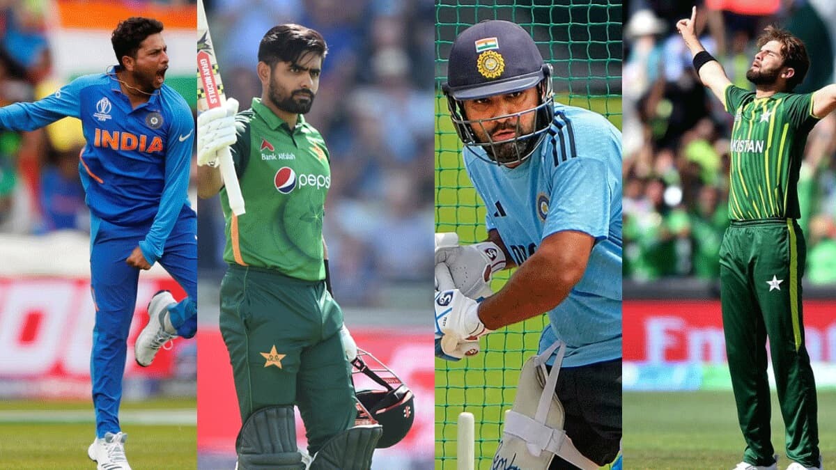 India vs Pakistan key battles ft. Rohit v Shaheen, Babar v Bumrah episode artwork