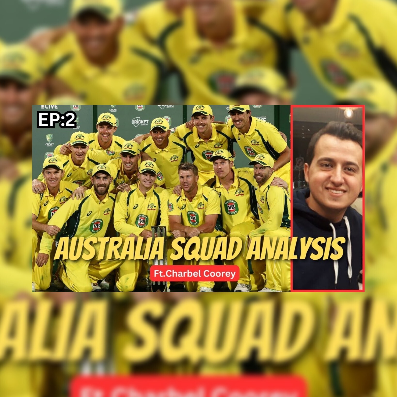 SWOT ANALYSIS OF Australia Team Selected For ICC Cricket World Cup 2023 | Strongest Playing 11 episode artwork