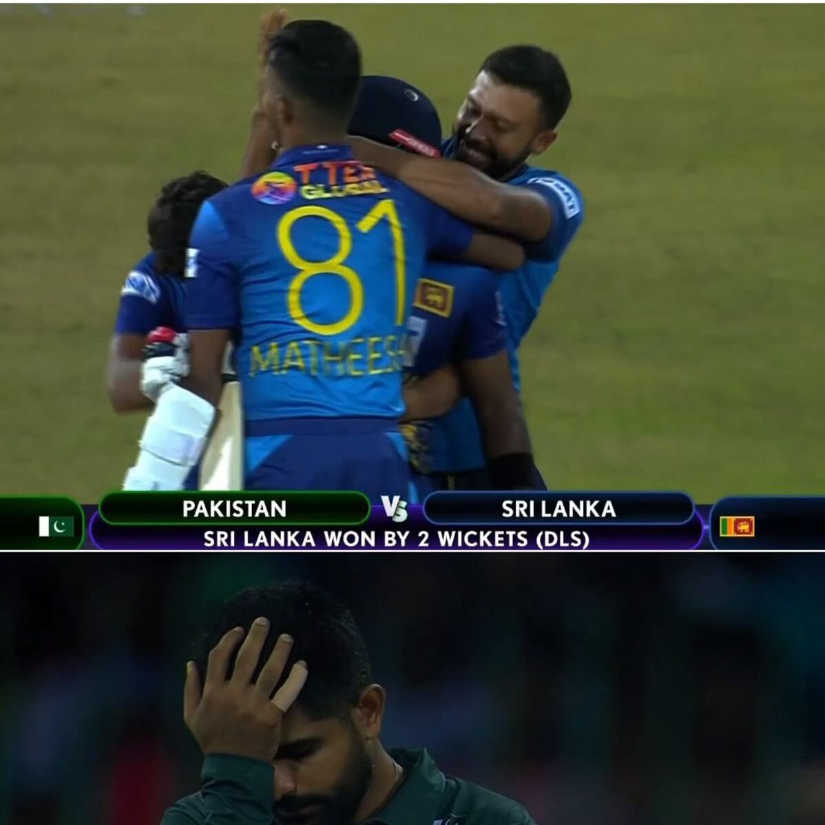LIVE MATCH COMMENTARY OF PAKISTAN VS SRILANKA THRILLER ENCOUNTER episode artwork