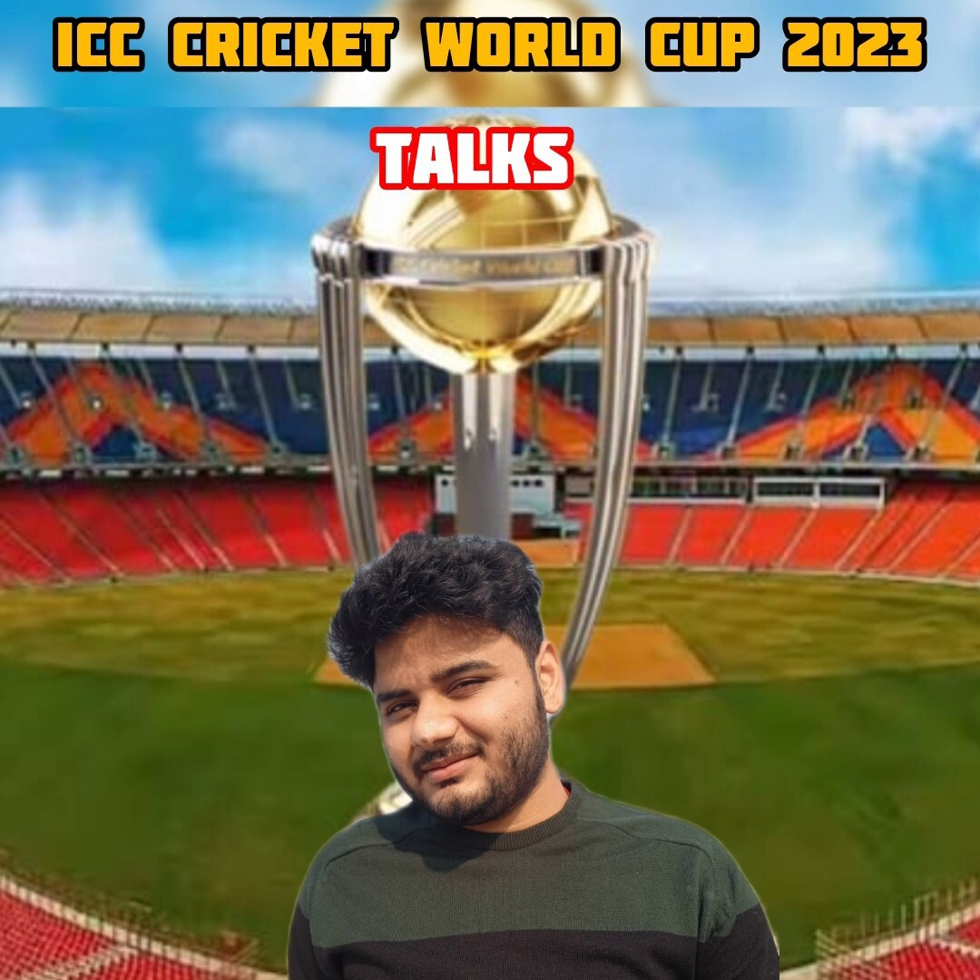 ICC Cricket World Cup 2023 Talks episode artwork