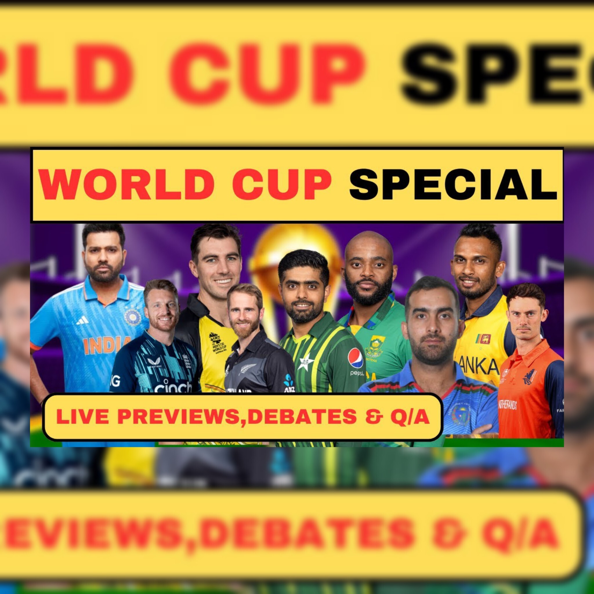 Strongest bowling team Spin vs pace  ? World Cup Special episode artwork