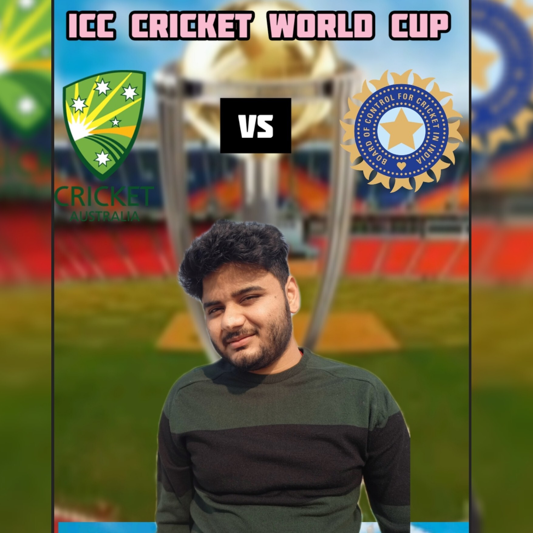 ICC Cricket World Cup 2023 : India Vs Australia Live Match Commentary World Cup 2023 episode artwork