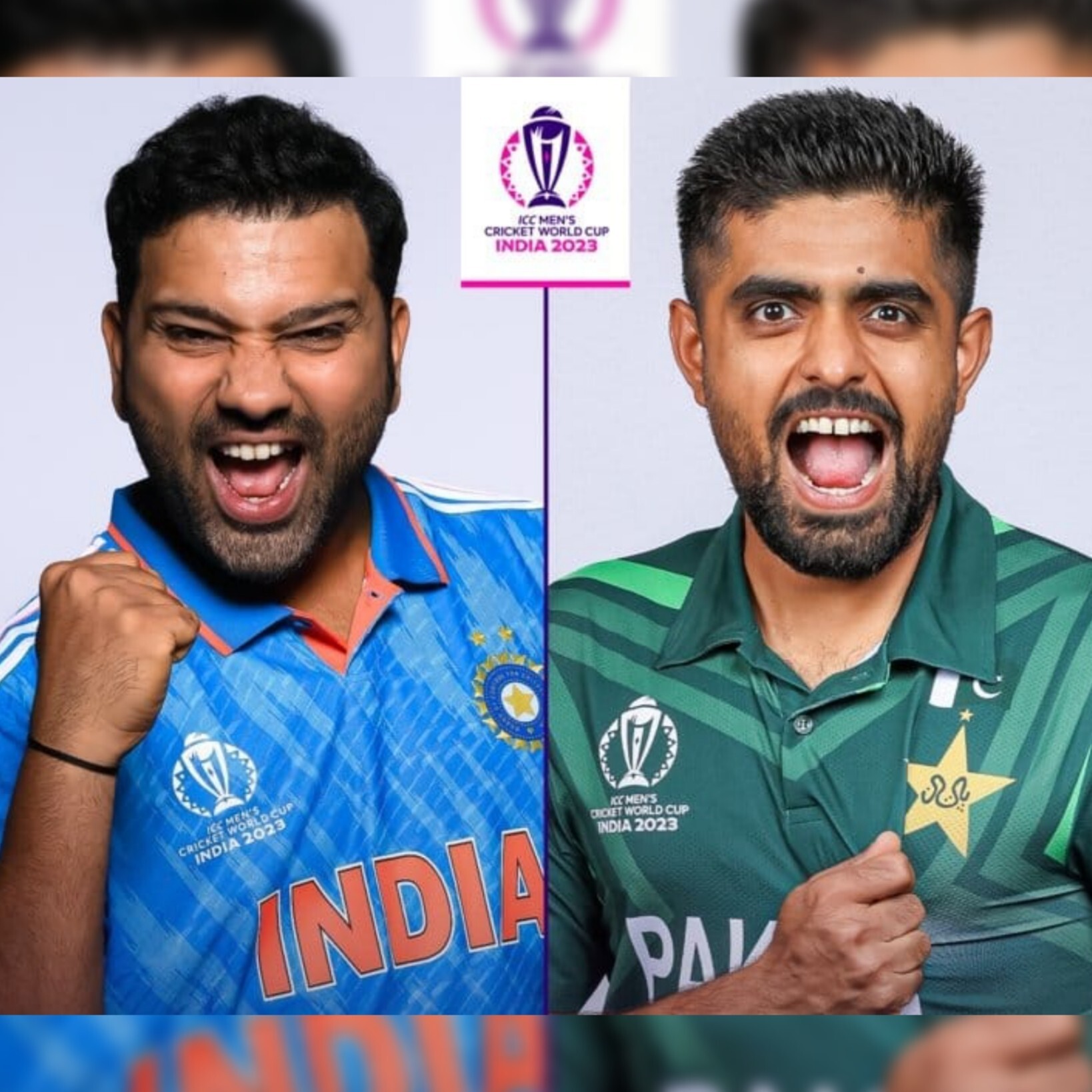 "Cricket Clash of Titans: India vs Pakistan CWC 2023 Preview Podcast Extravaganza! episode artwork