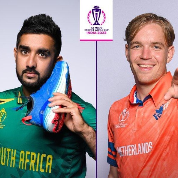 "Cricket Clash: South Africa vs Netherlands - ICC CWC 2023 Preview" episode artwork