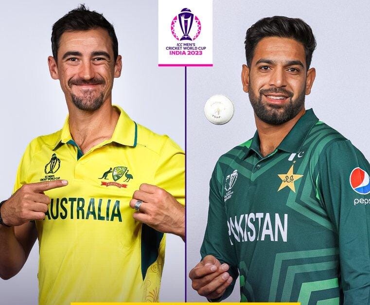 Caught on Air: ICC CWC 2023 Pakistan vs Australia Preview