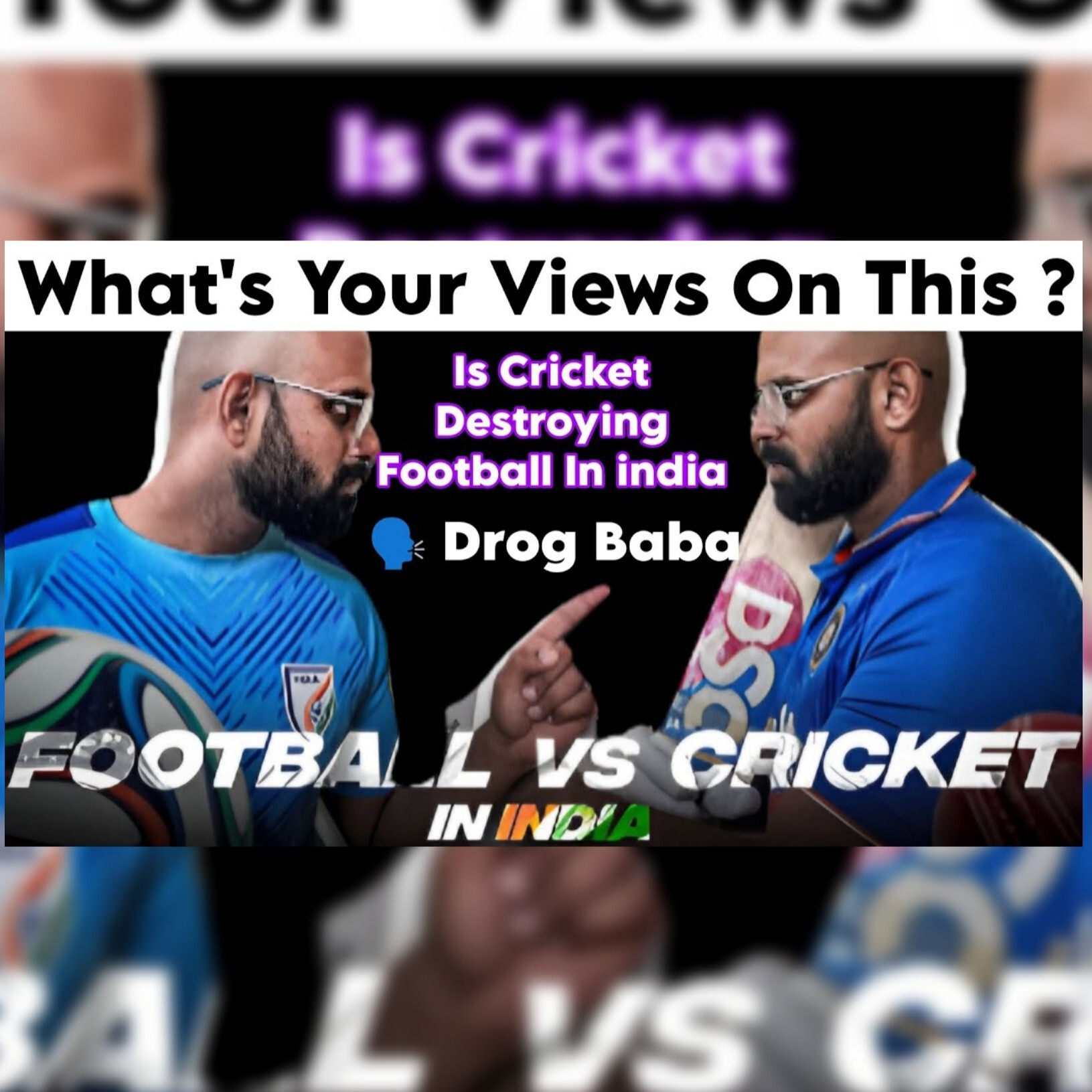 Is Cricket killing football in India ? episode artwork