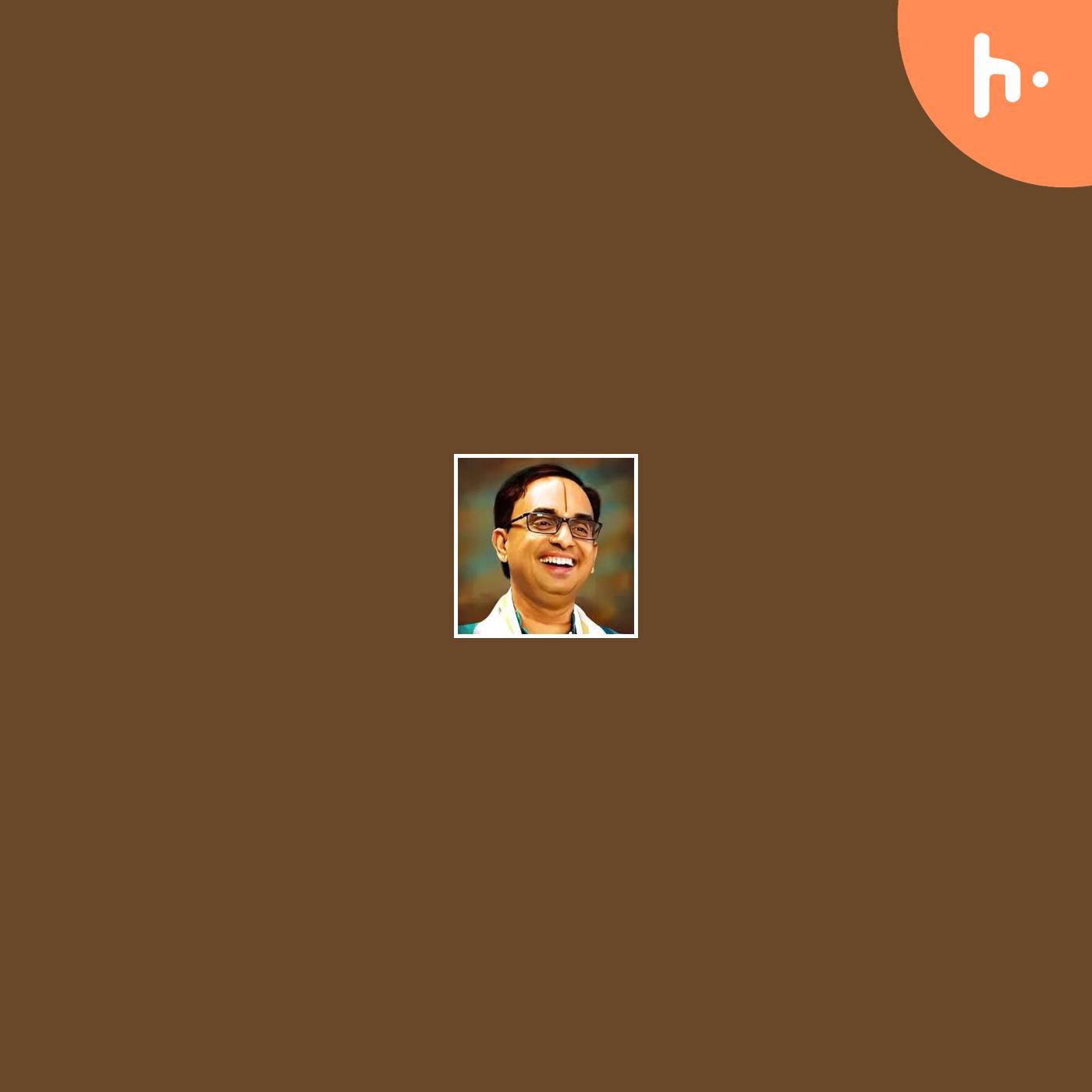 Nandhuri Srinivas Spiritual talks podcast artwork