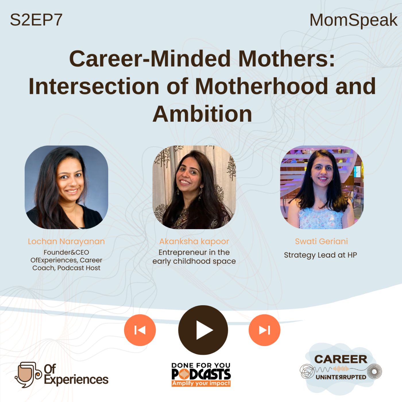 Career Uninterrupted