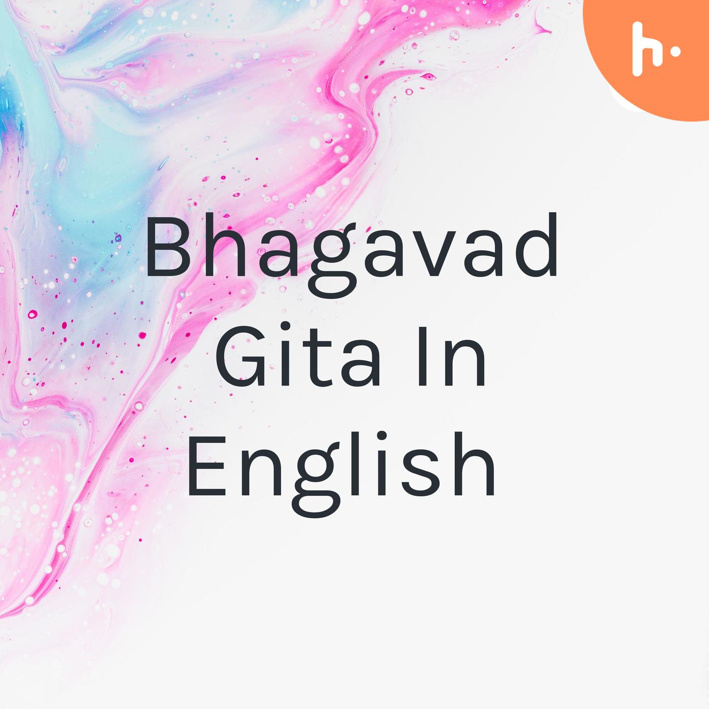 Bhagavad Gita In English