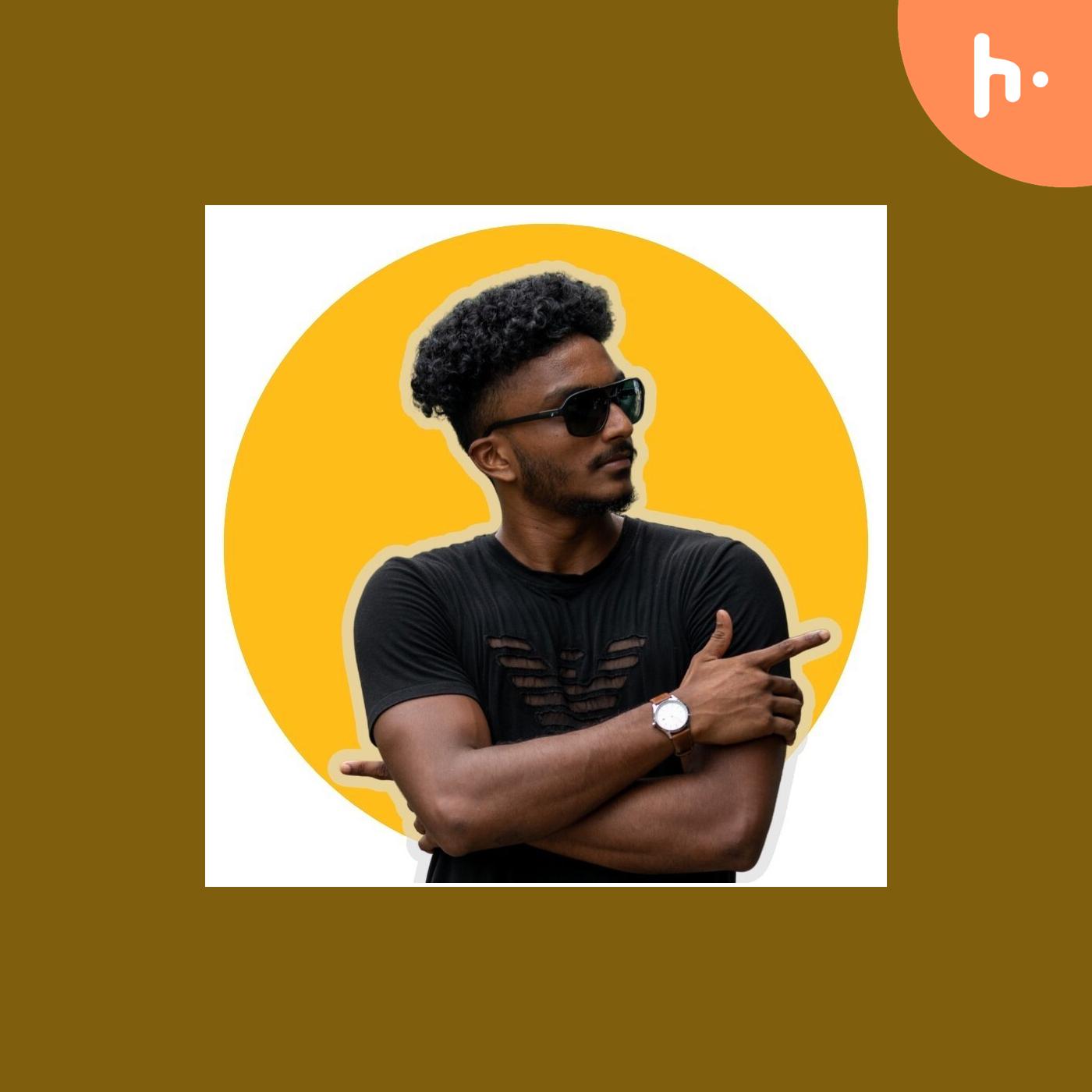 Alpha Rahul’s First Podcast