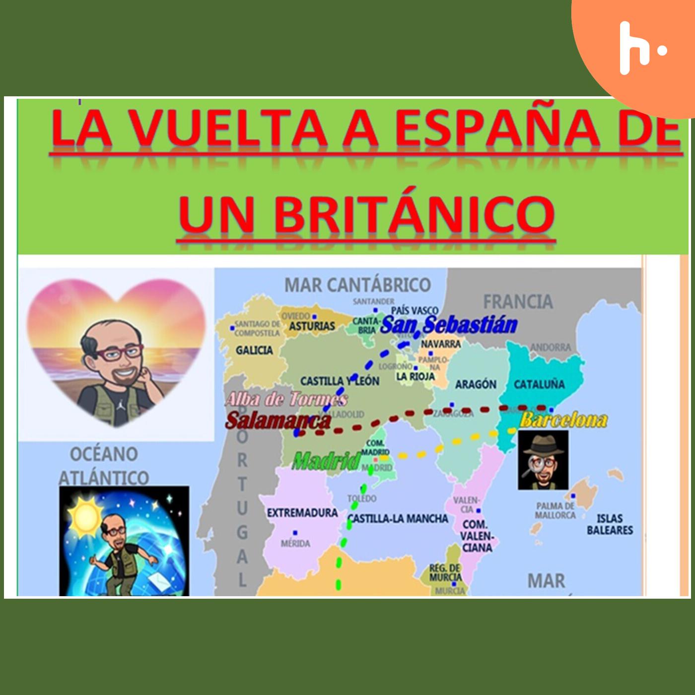 La Vuelta a España de un Británico