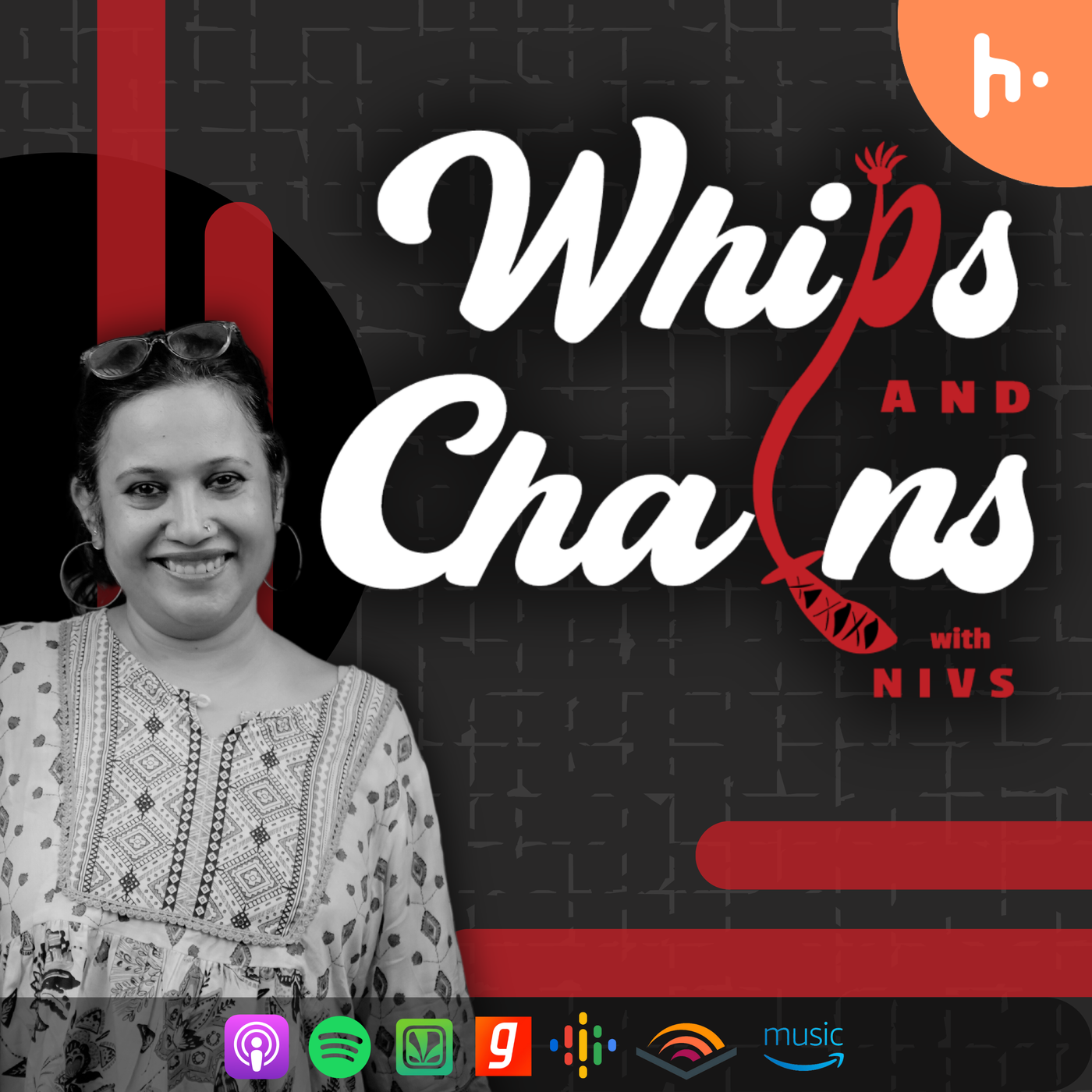 Whips and Chains podcast artwork