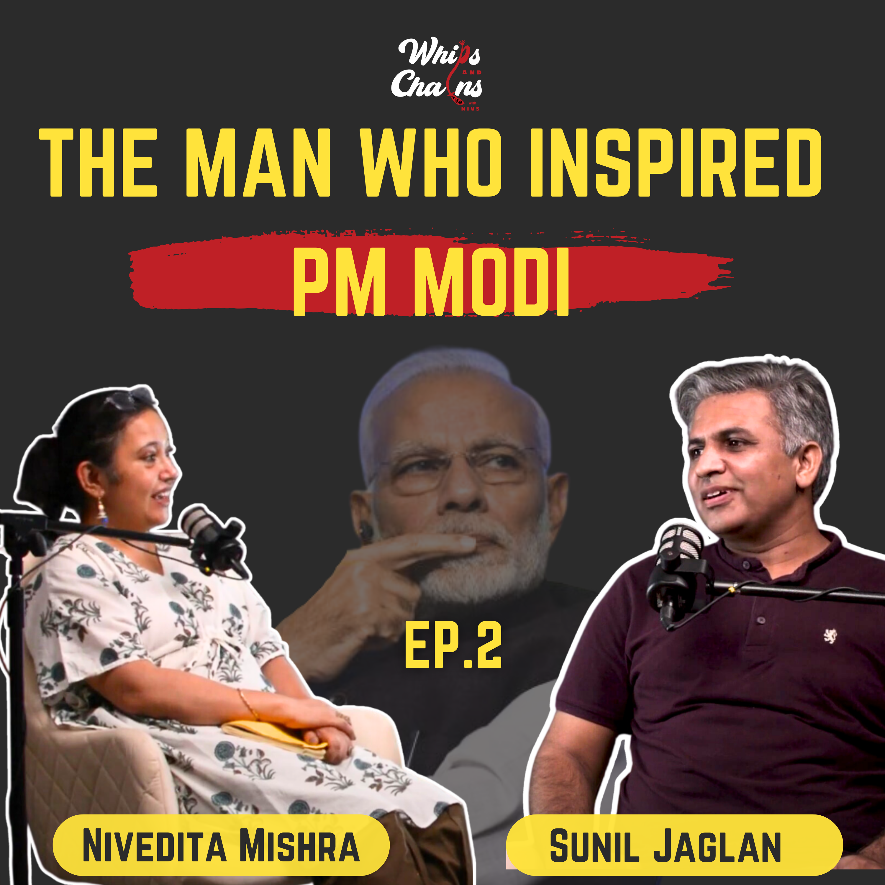 EP02: A Man Who Inspired PM Modi ft. Sunil Jaglan episode artwork