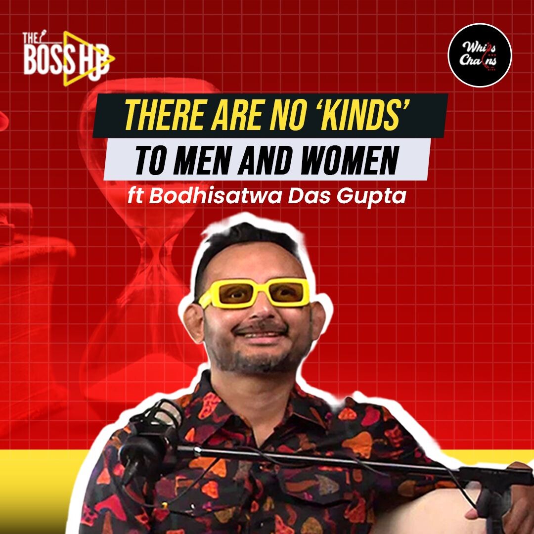 EP06: "Don't Put Yourself Into A Box" ft Bodhisatwa Dasgupta episode artwork