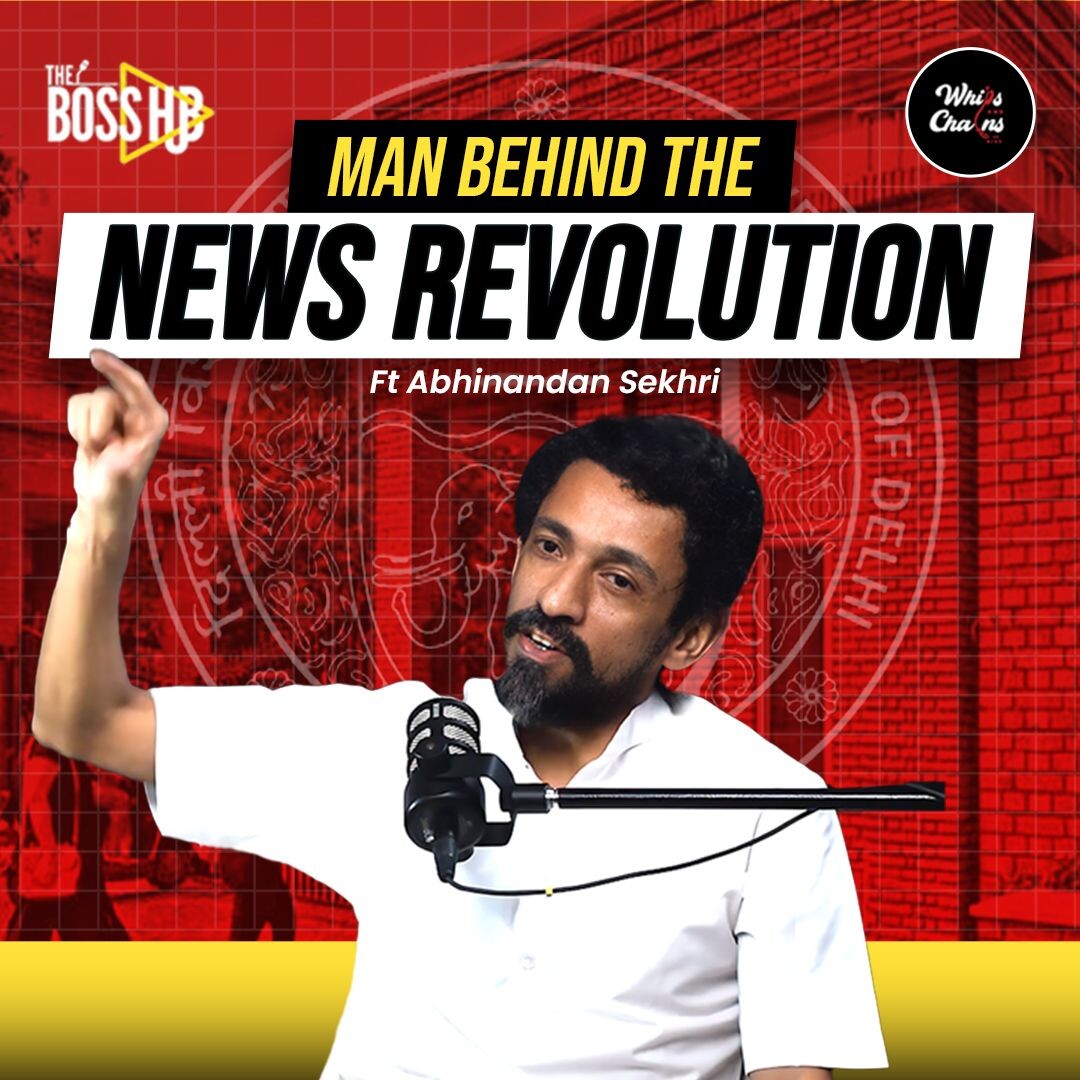 EP07: Decoding News At Newslaundry With Abhinandan Sekhri episode artwork