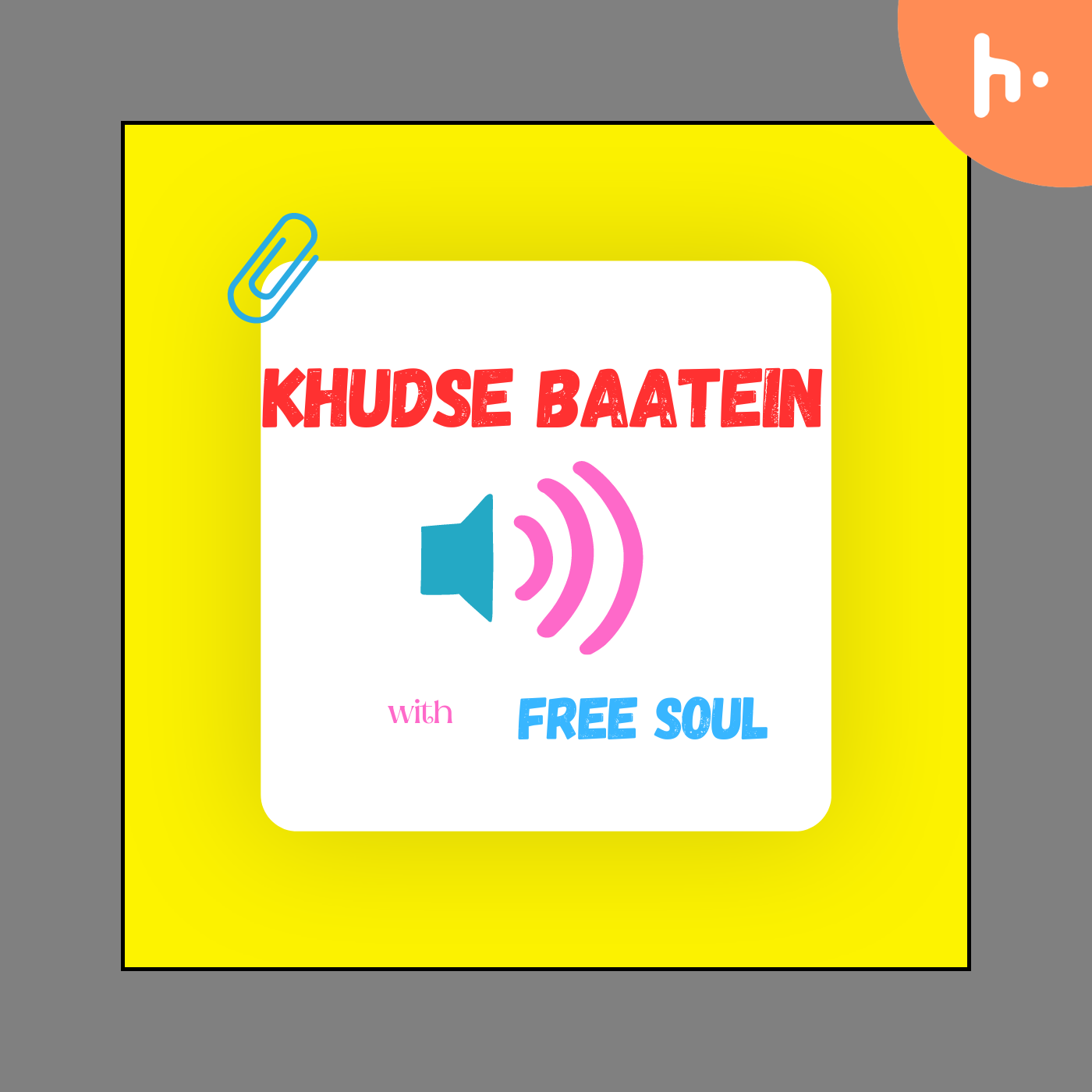 Khud Se Baatein podcast artwork