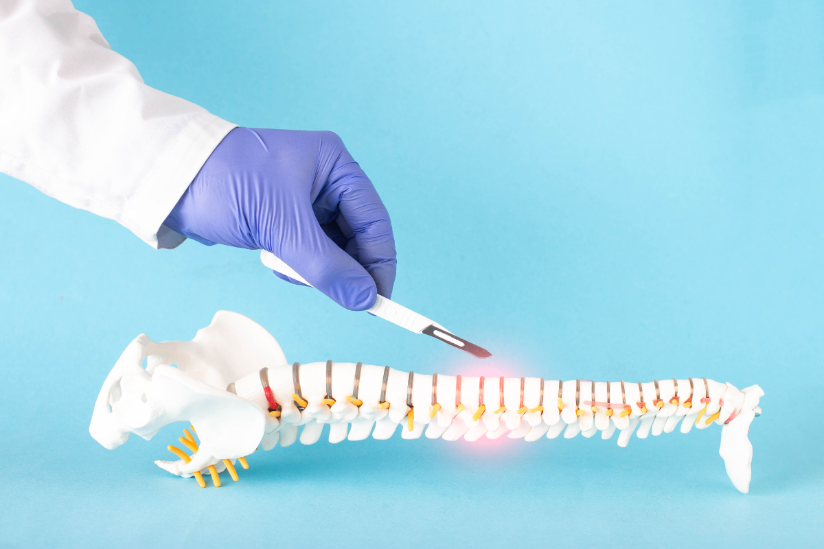 Dr Peter Geoffrey Lucas - New Spinal Surgery Techniques at Brisbane Private Hospital episode artwork