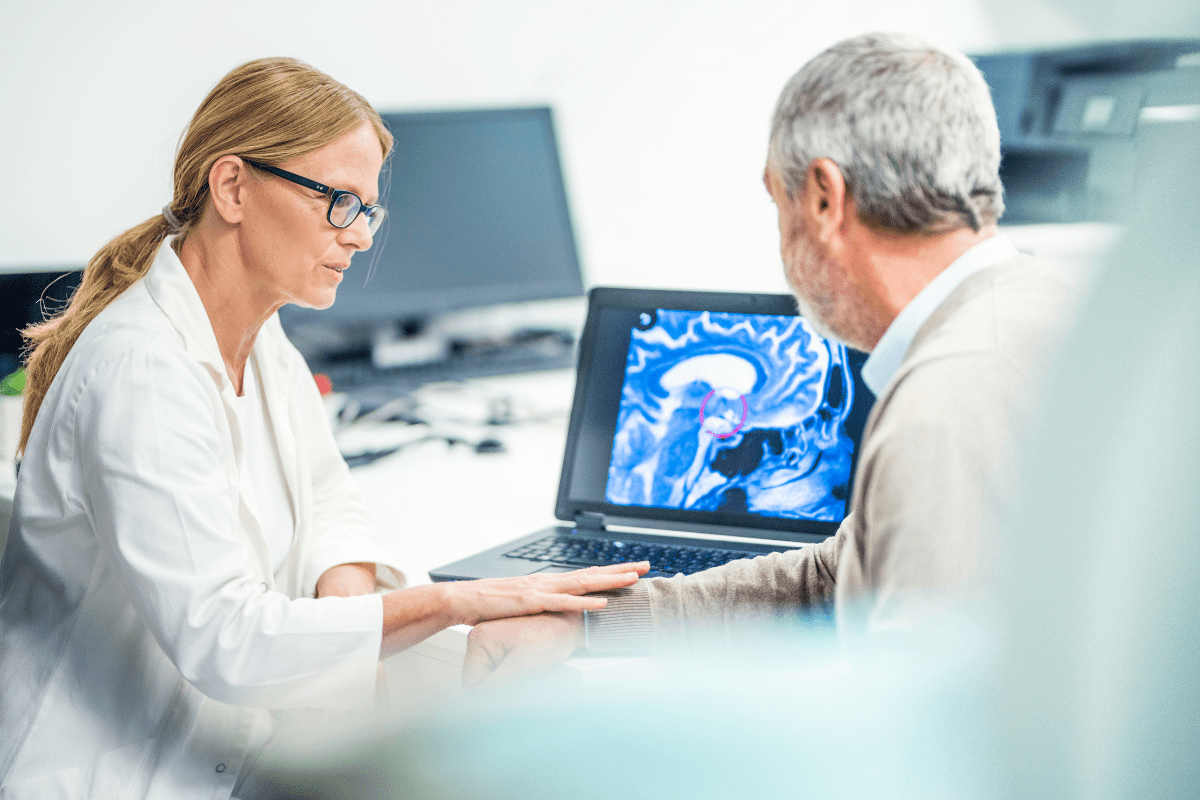 Dr Peter Geoffrey Lucas | Understanding Brain Tumours episode artwork