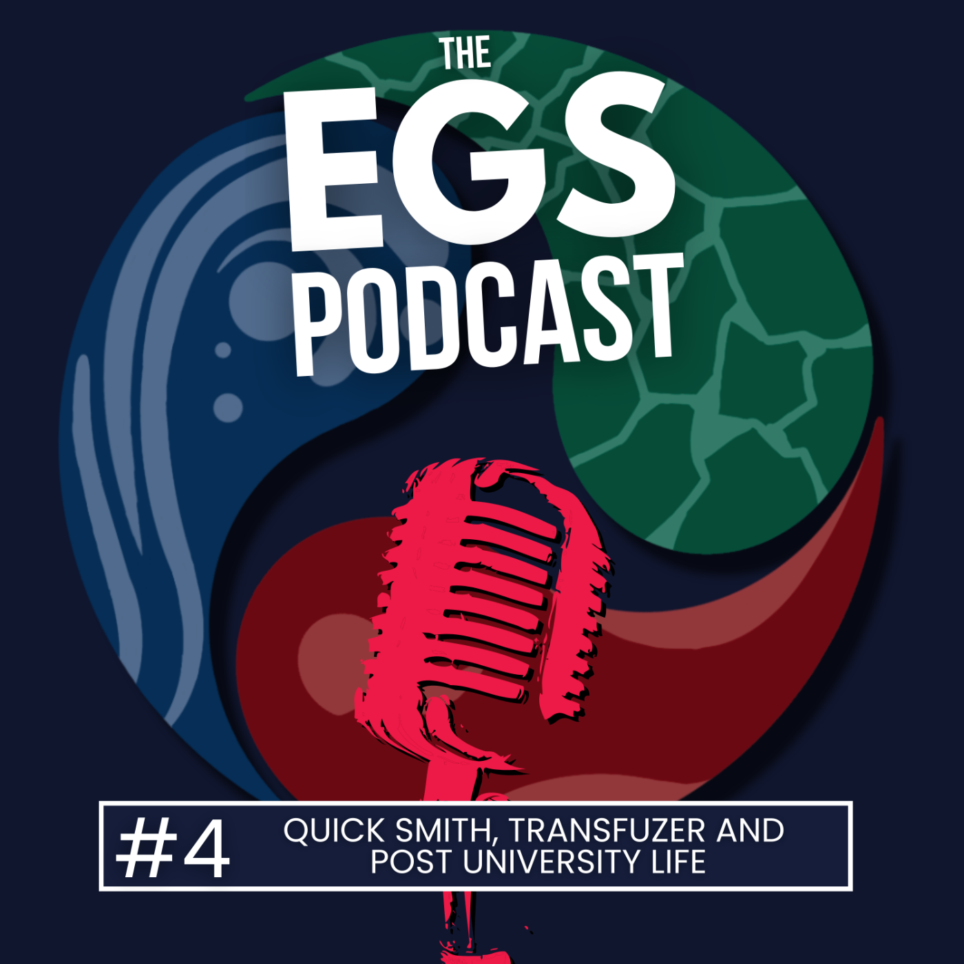 #4: Quick Smith, Transfuzer and Post University Life episode artwork