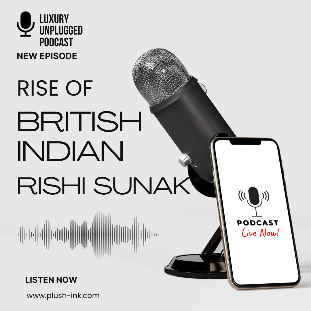 Episode 3:UK's PM: The Inspiring Tale of Rishi Sunak & his wife Akshata Murthy episode artwork