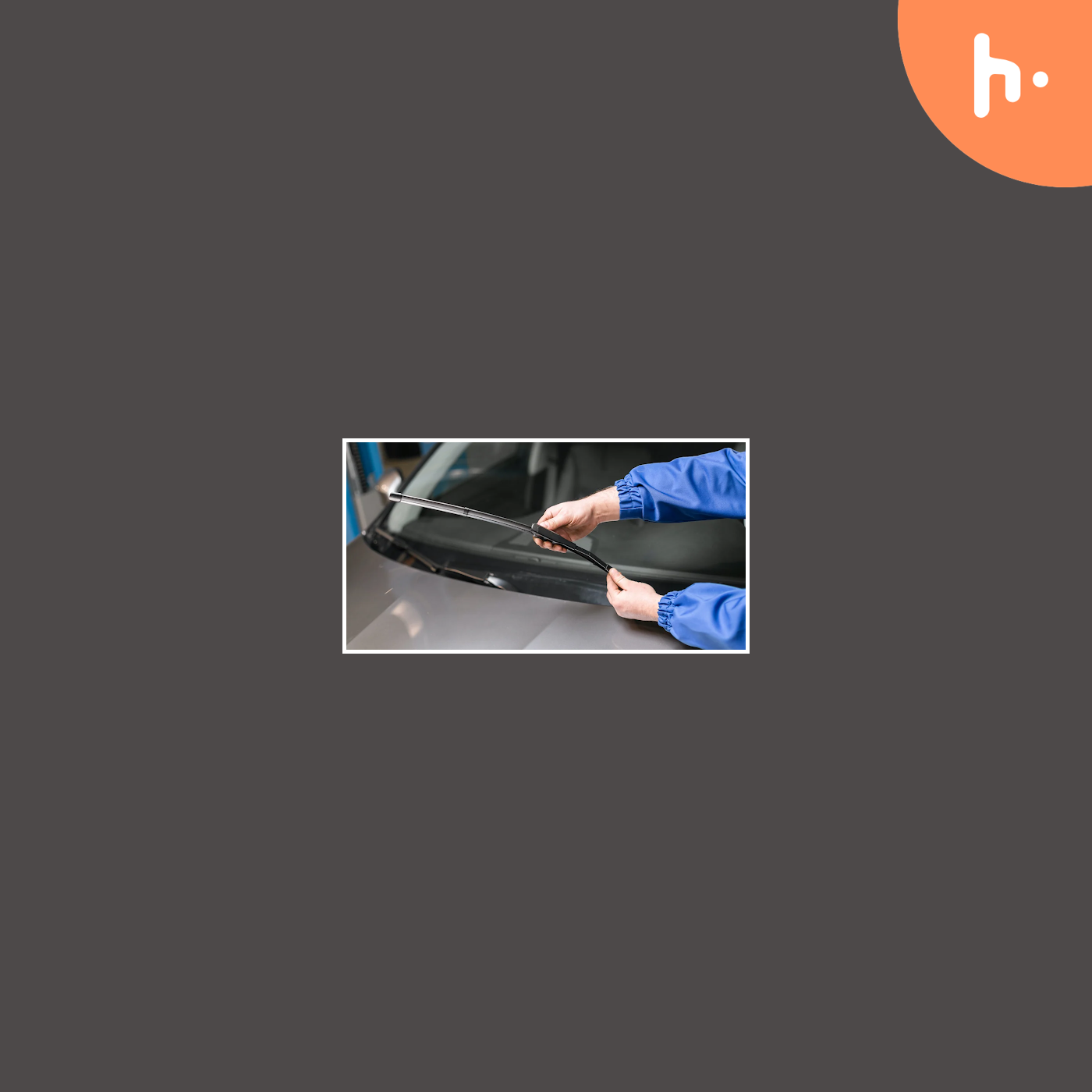 Subaru Wiper Blade - For High Tech-Performance