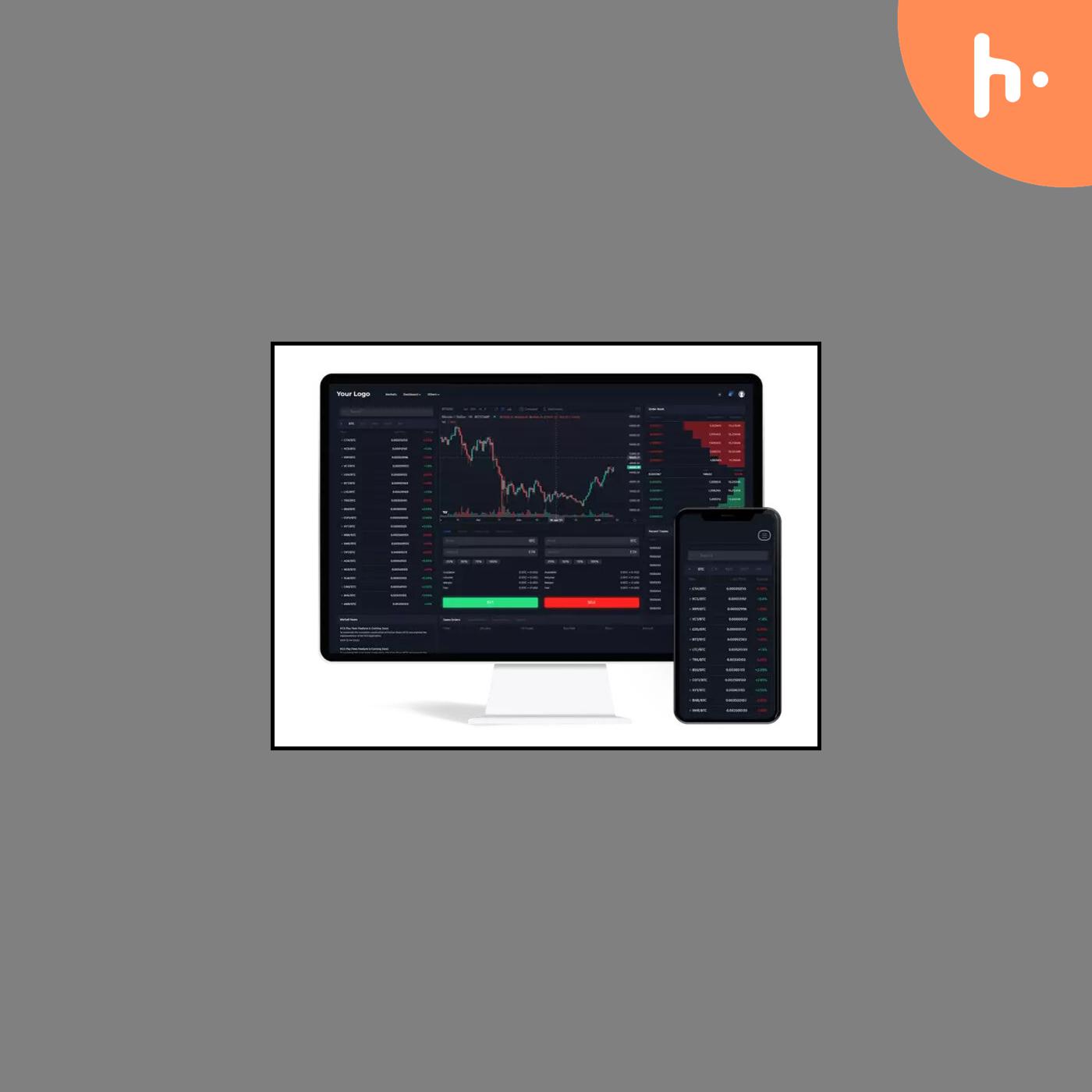 Binance clone script - Alphacodez