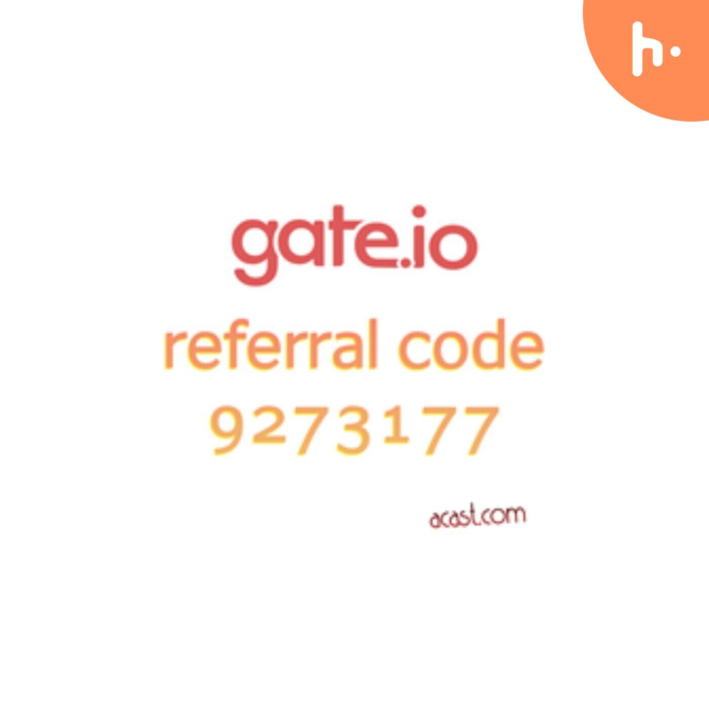 Gate.io Referral Code