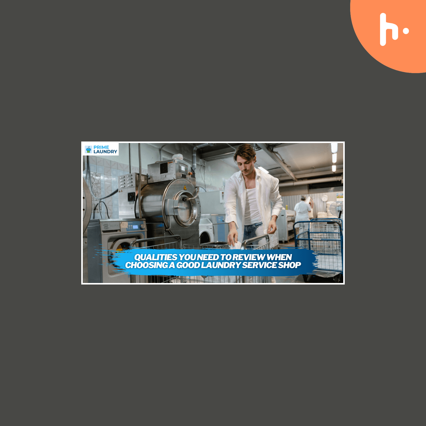 Qualities You Need To Review When Choosing a Good Laundry Service Shop podcast artwork