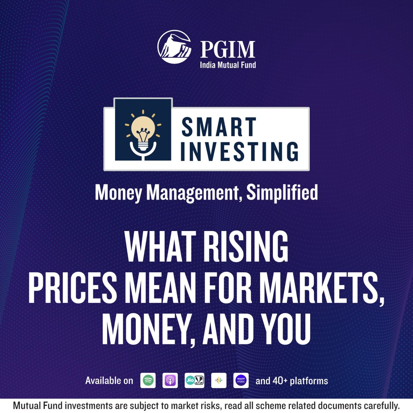 Ep 018 - What Rising Prices Mean for Markets, Money and You episode artwork