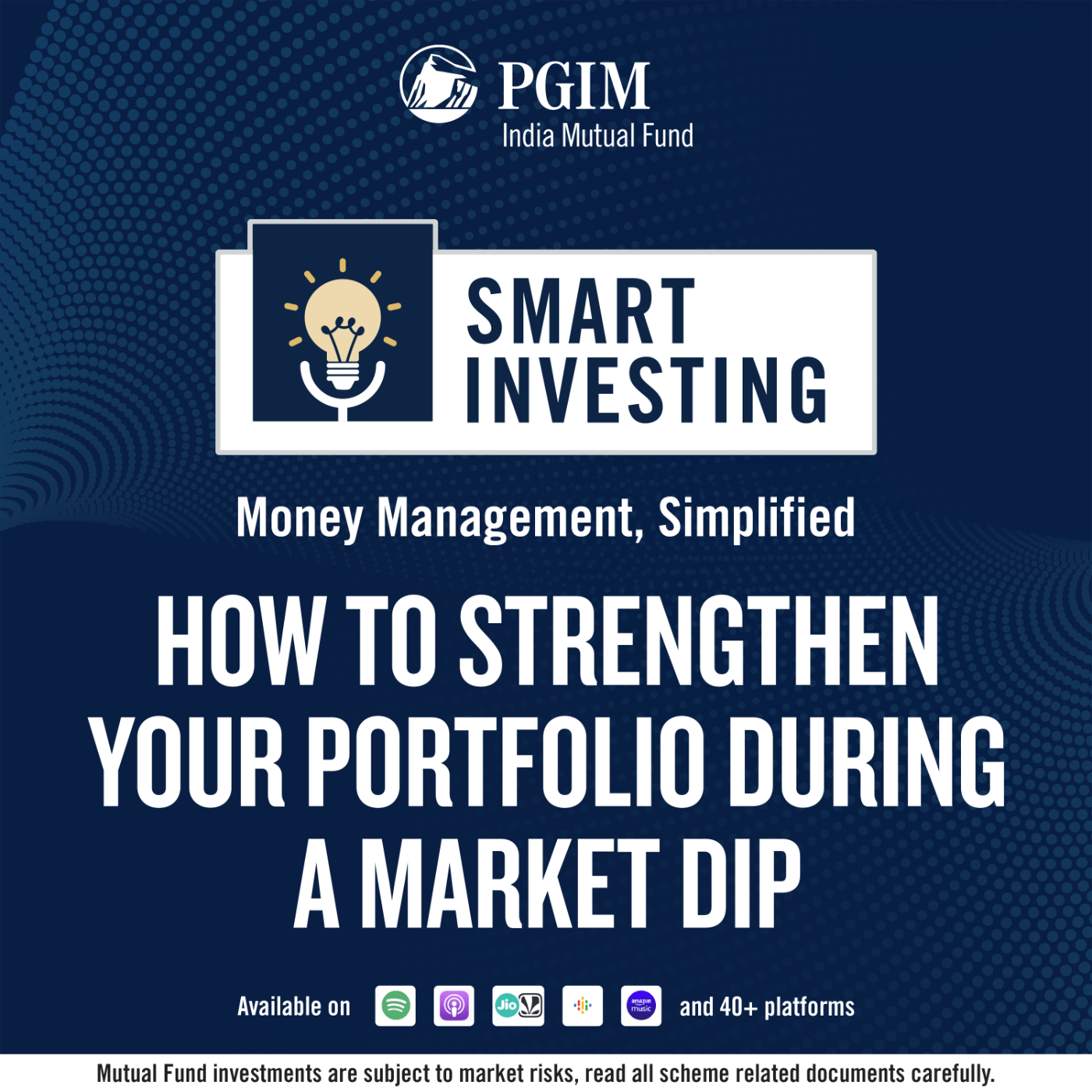 Ep 019 - Strengthening Your Portfolio in a Market Dip episode artwork