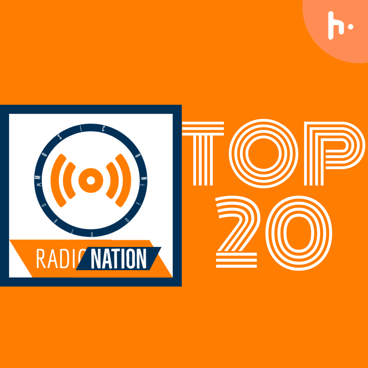 RADIONATION TOP 20 podcast artwork
