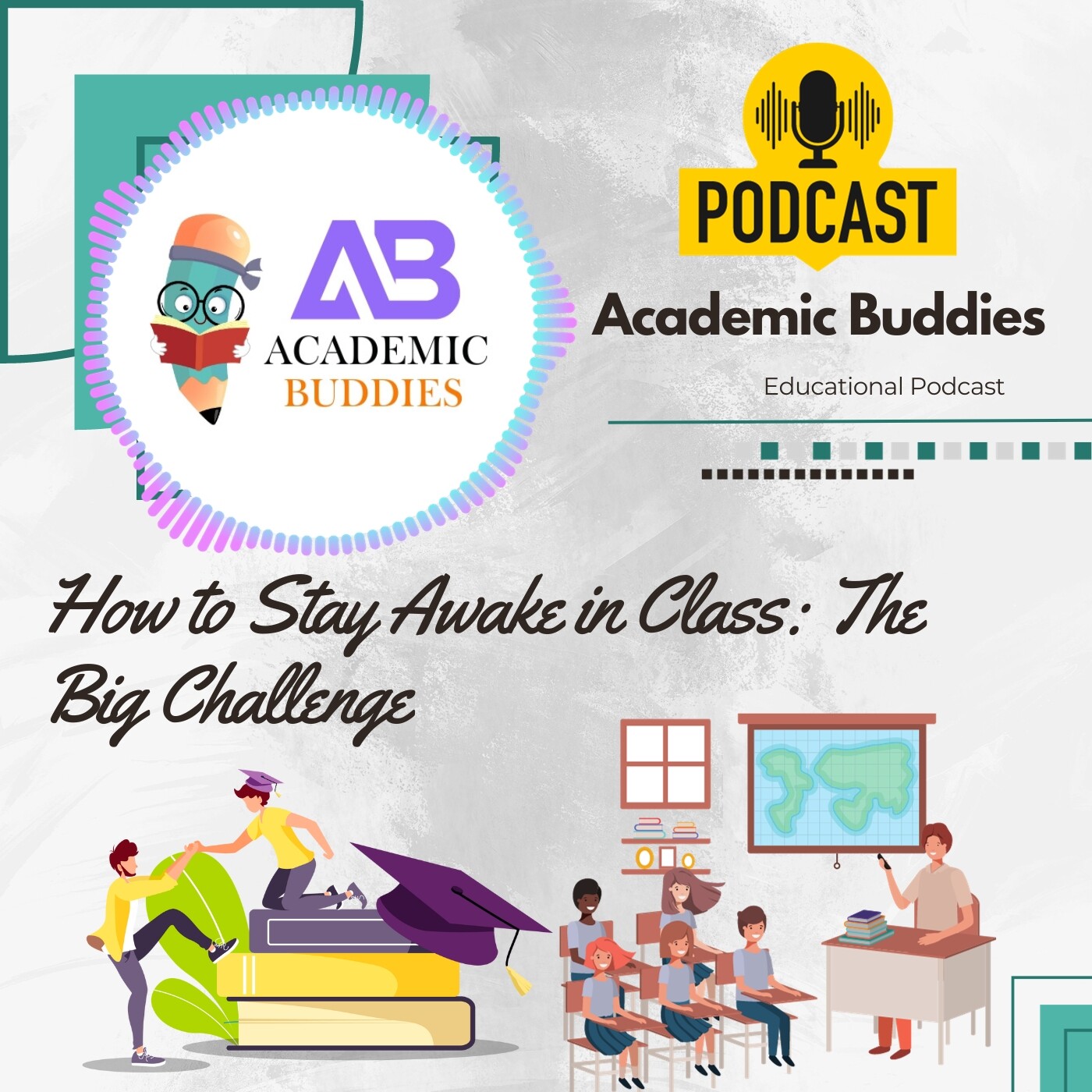 How to Stay Awake in Class: The Big Challenge episode artwork
