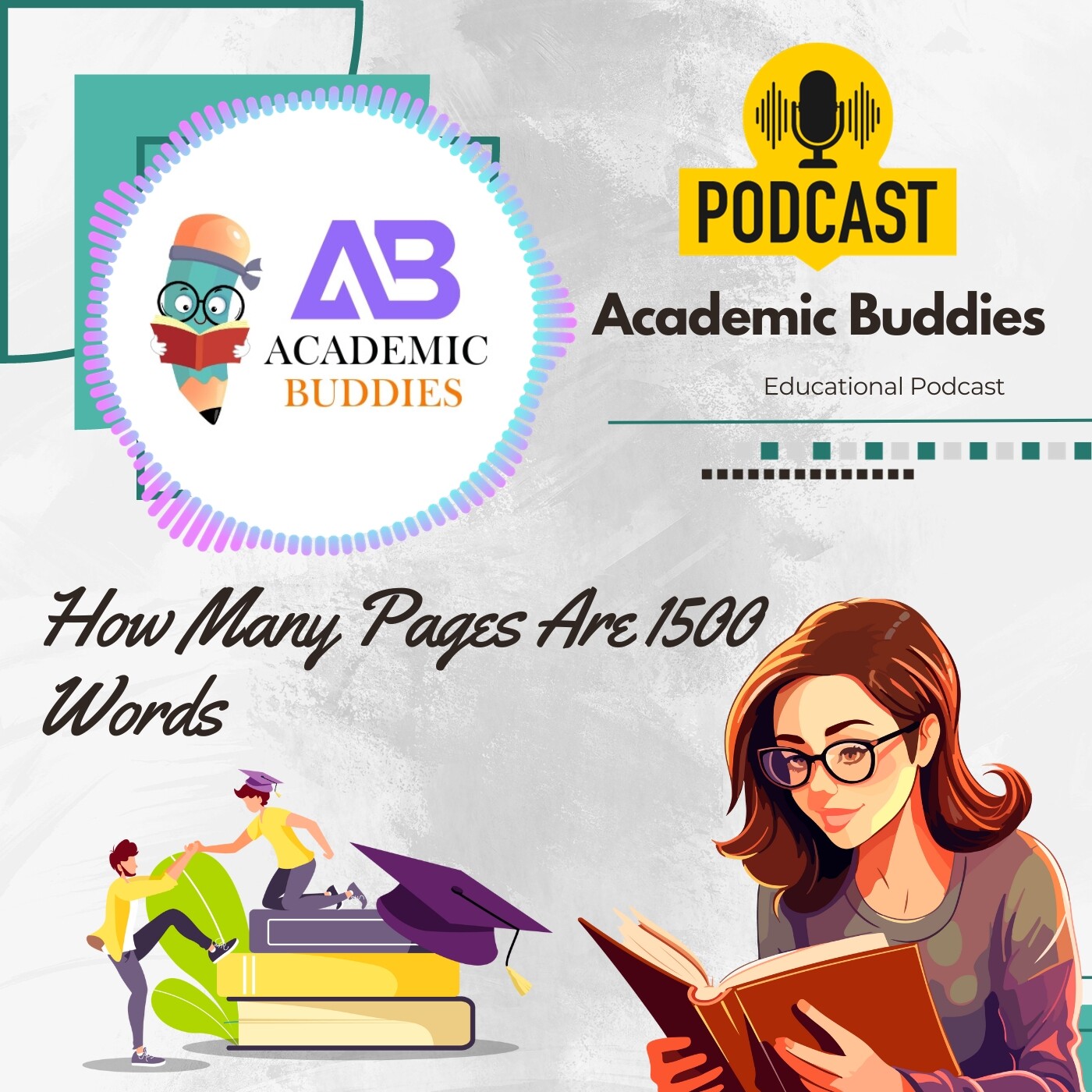 How Many Pages Are 1500 Words episode artwork