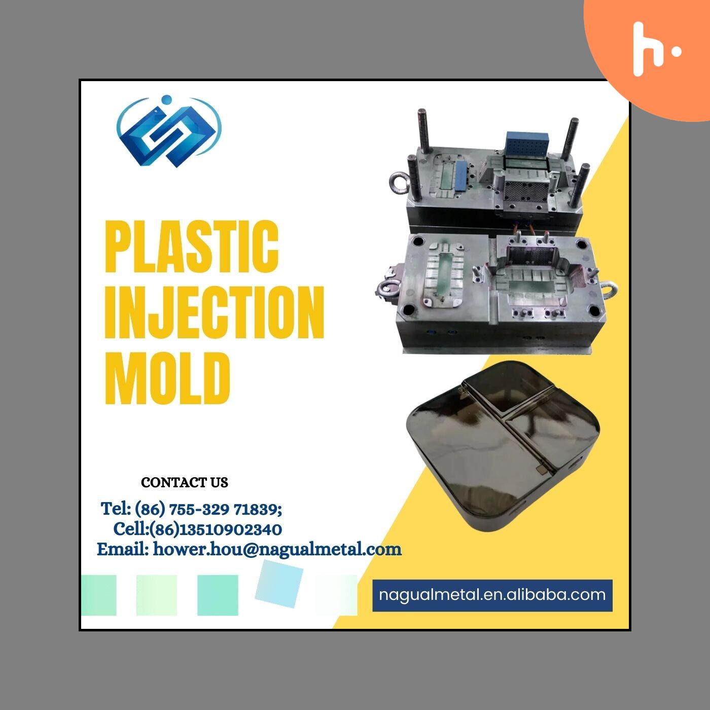 Plastic Injection Mold || Get the perfect shape with NagualMetal podcast artwork