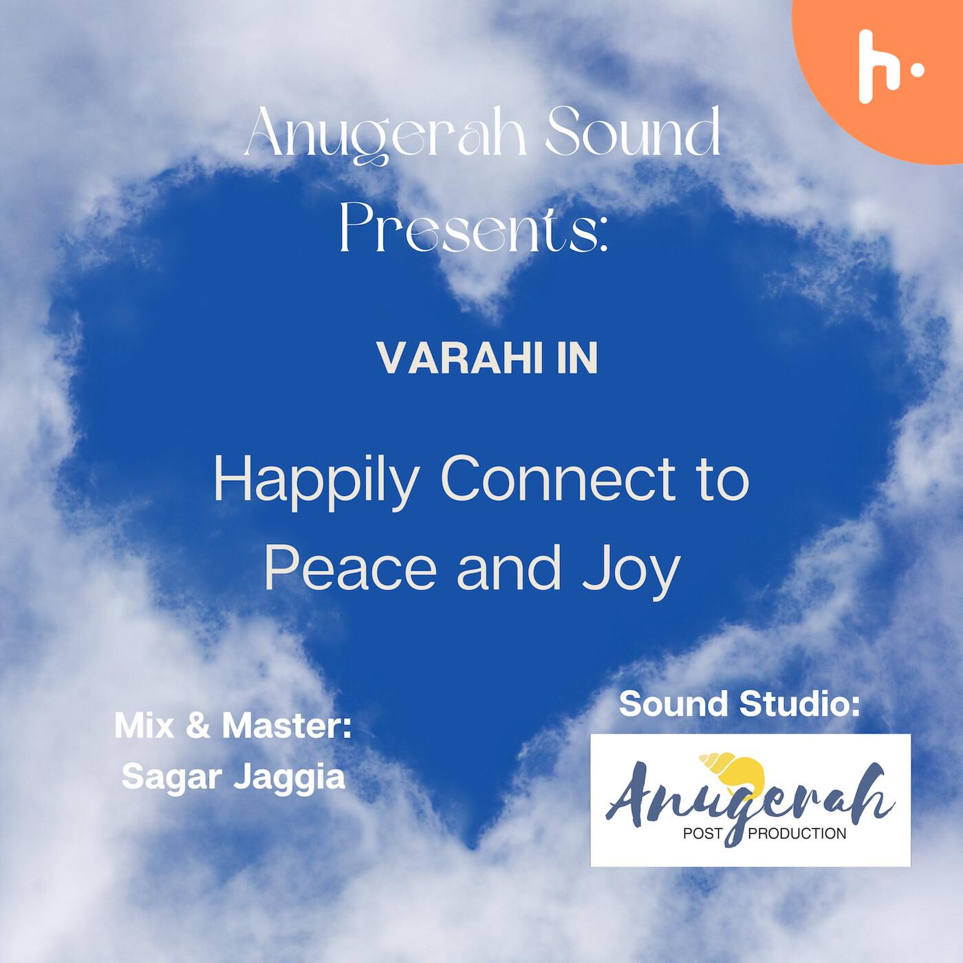 Happily Connect to Peace and Joy podcast artwork