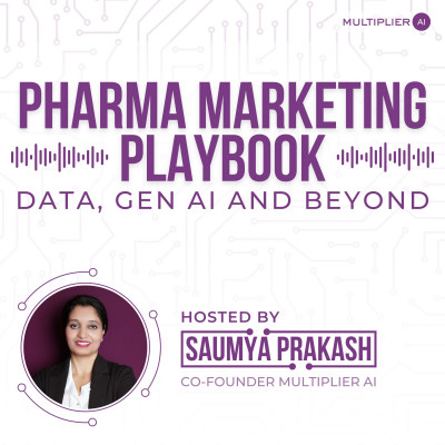 Pharma Marketing Playbook: GenAI, Data and Beyond cover