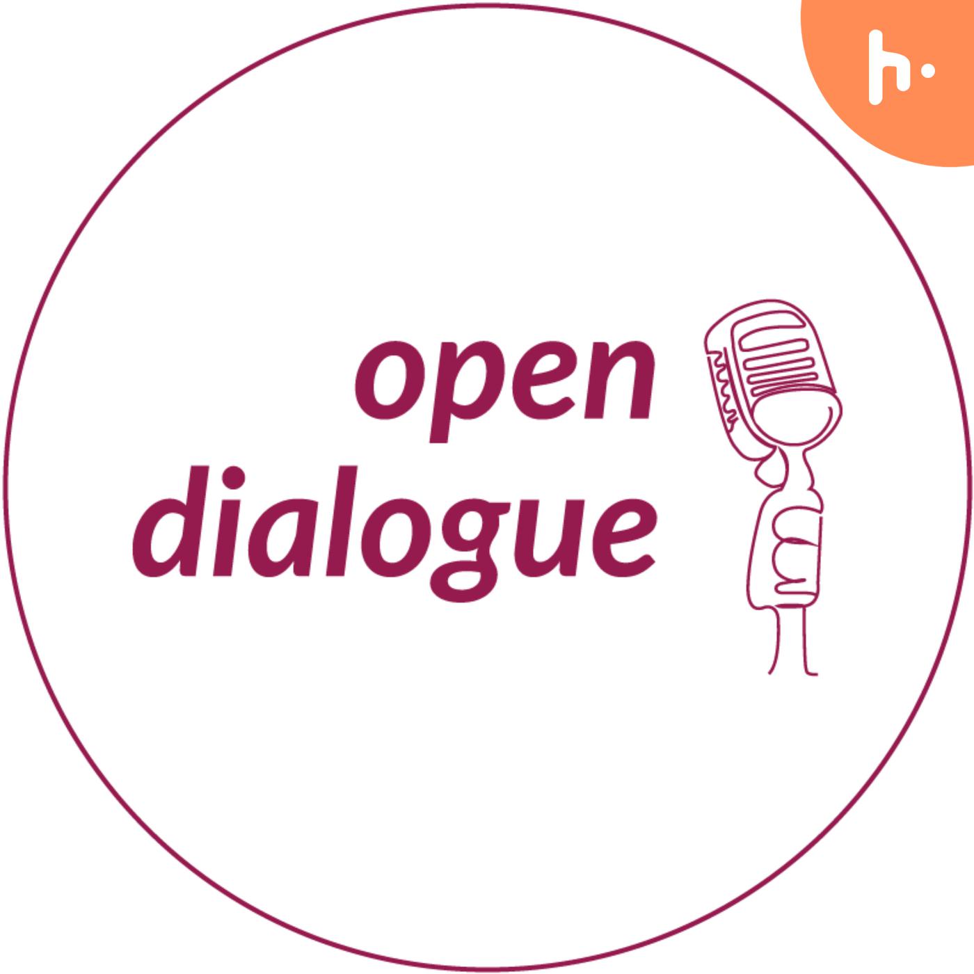 Open Dialogue by Axis Bank podcast artwork