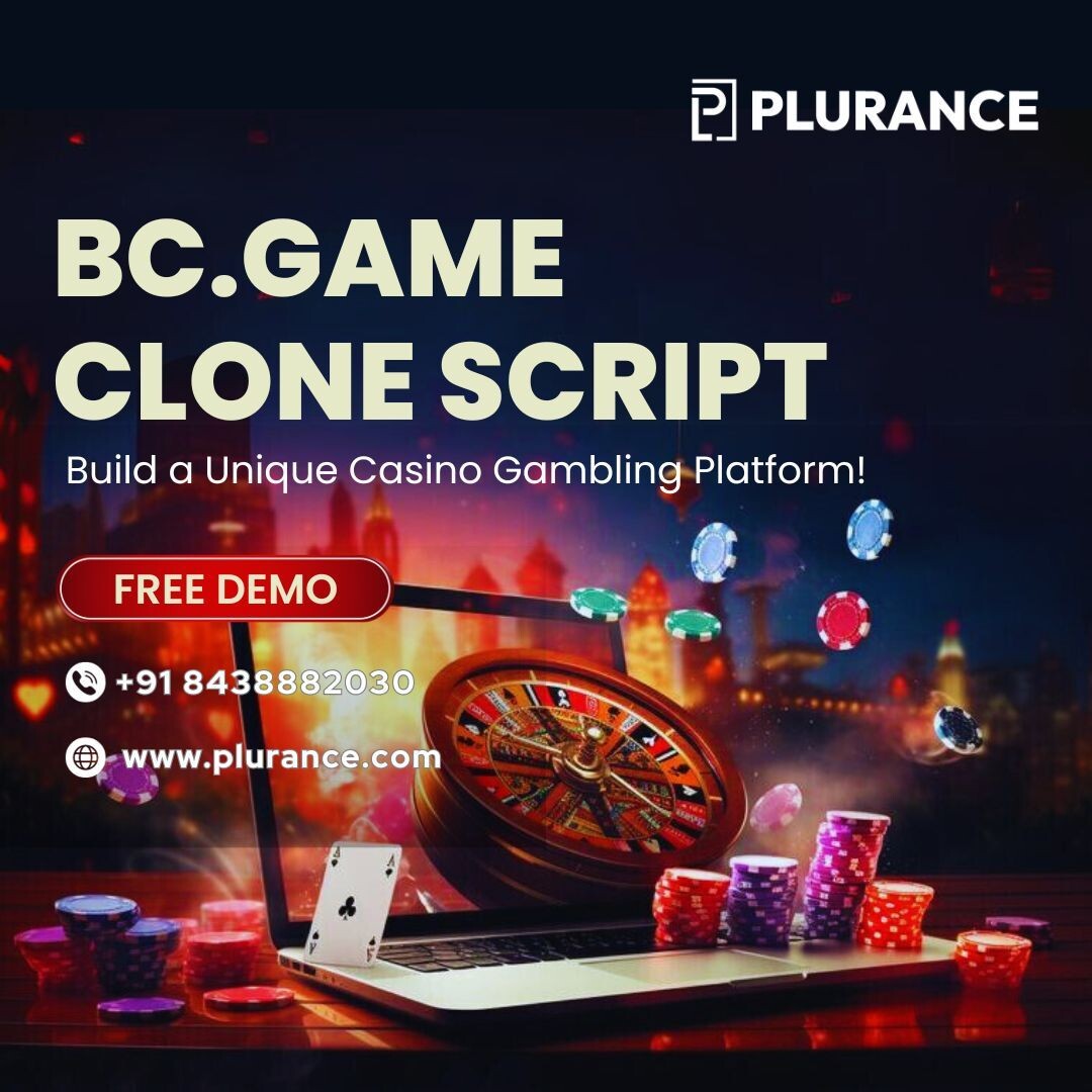 Plurance’s BC.Game Casino Clone Script – Unique From Others! episode artwork