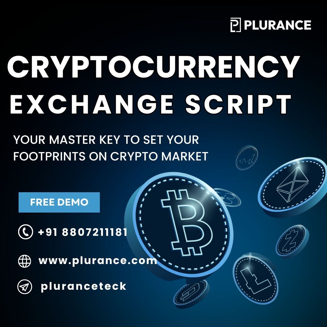 Plurance – One-Stop Solution to Get Different Types of Ready-Made Crypto Exchange Scripts episode artwork