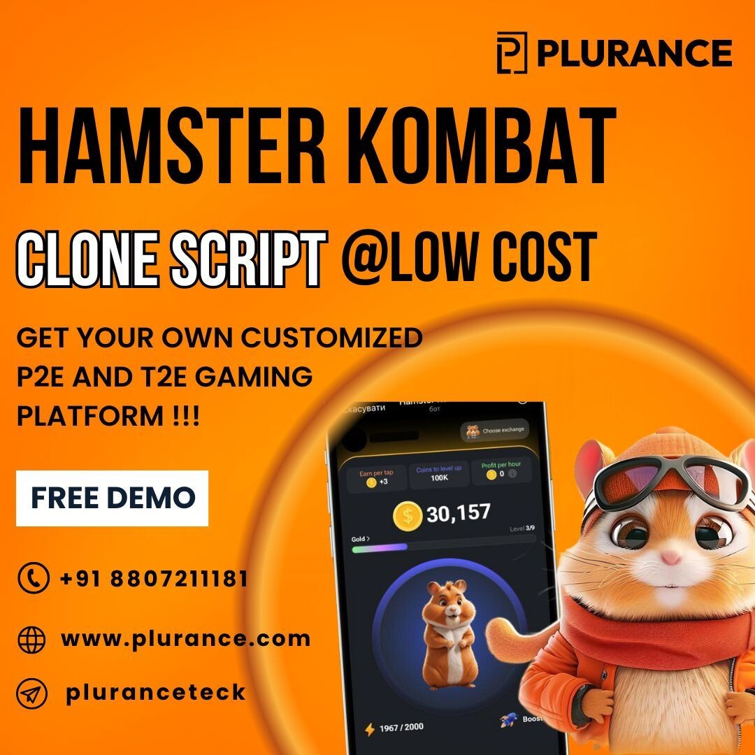Hamster Kombat Clone - Easiest Way to Launch Your Own T2E Game Like Hamster Kombat