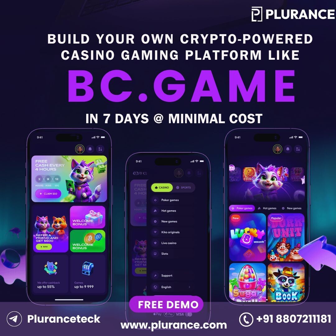 One Stop Solution To Create a Complete Crypto Casino Game like BC.Game episode artwork