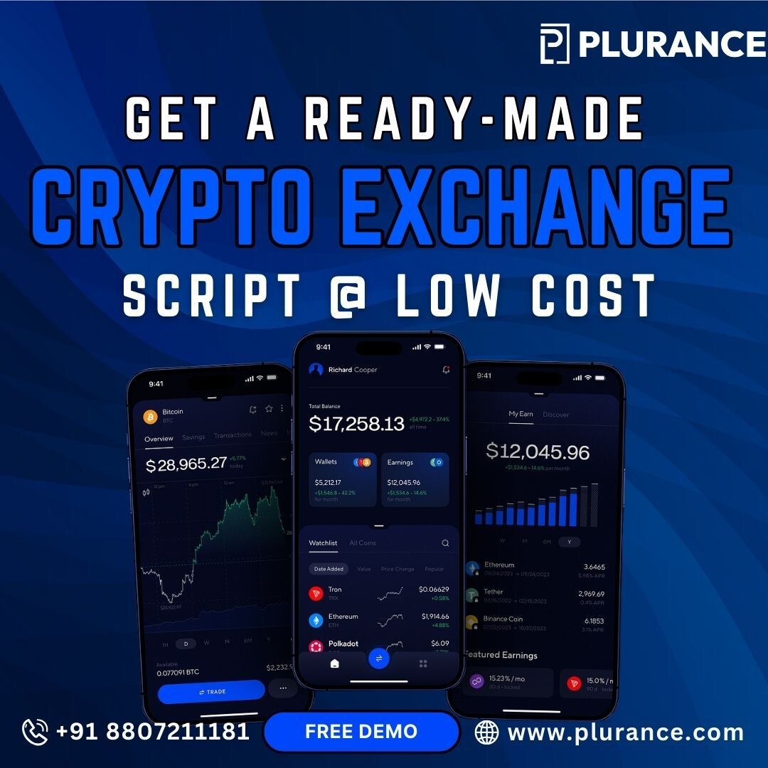 Ready-Made vs. Custom Cryptocurrency Exchange Script – Which One to Pick? episode artwork