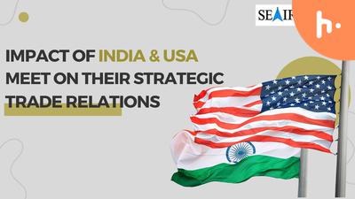 Impact of India and US meet on their Strategic Trade Relations