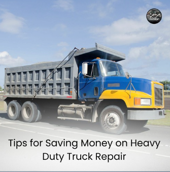 How to Save Money on Heavy Duty Truck Repair