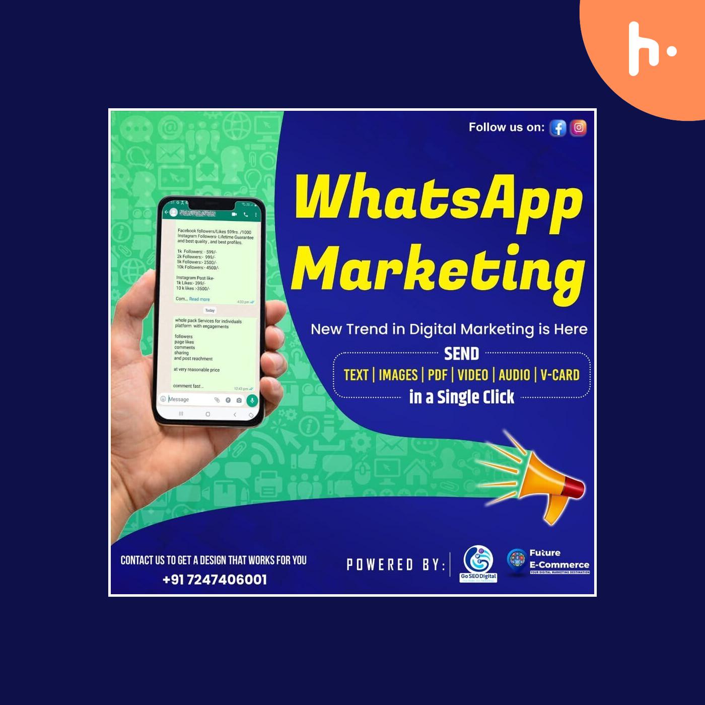 Bulk Whatsapp Marketing Service in bilaspur podcast artwork