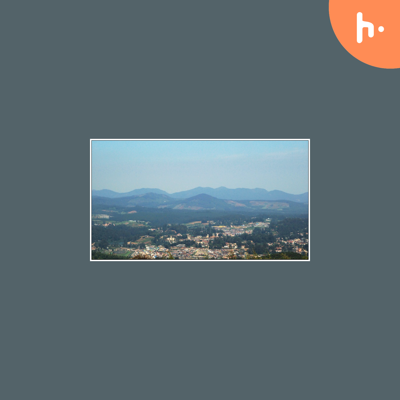 Queen of hill Station Ooty podcast artwork