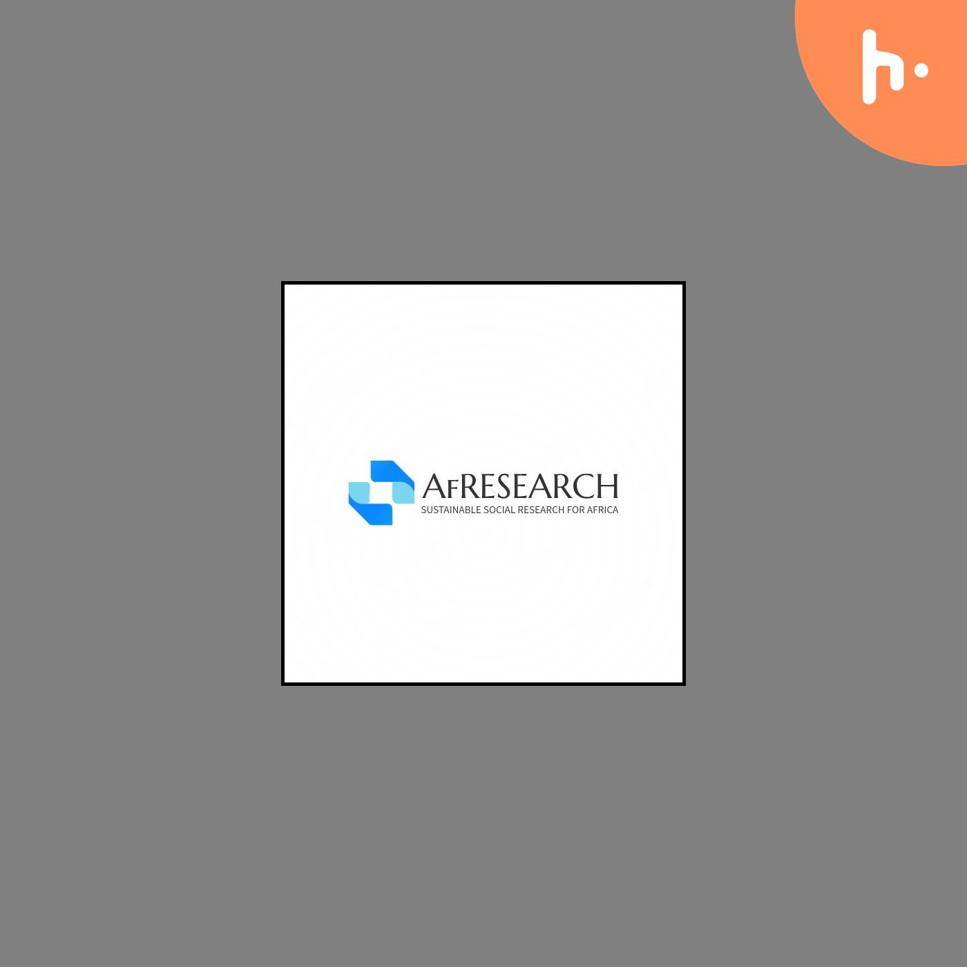 AfRESEARCH’s First Podcast podcast artwork